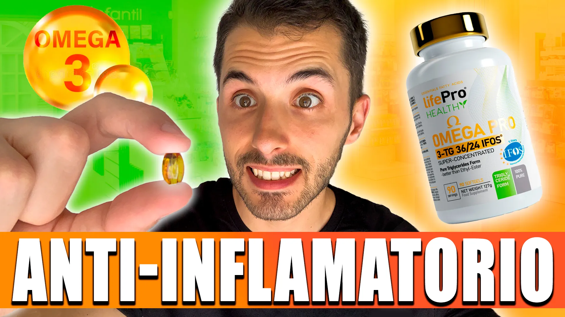 Omega 3: clave para la recuperación deportiva