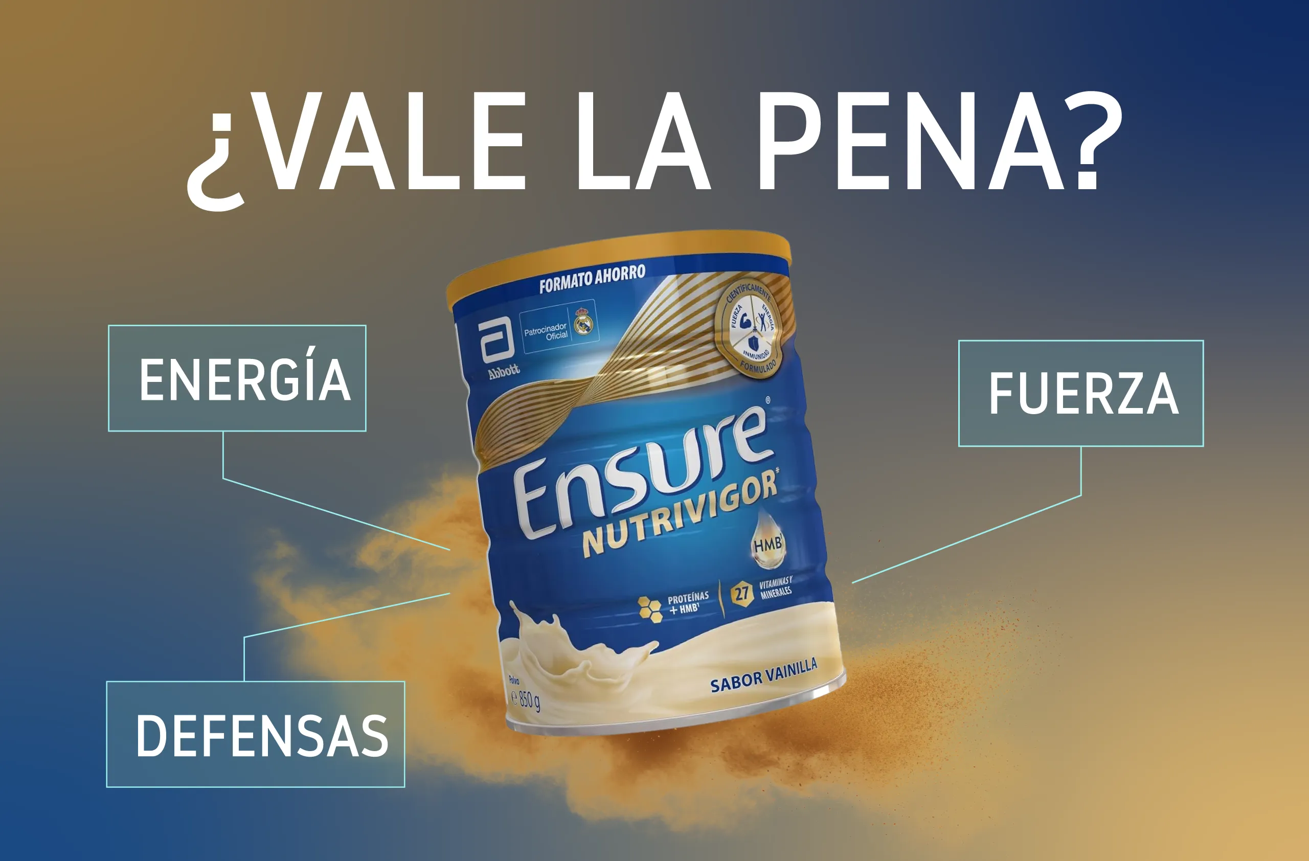 Que es Ensure Nutri Vigor y como puede ayudarte