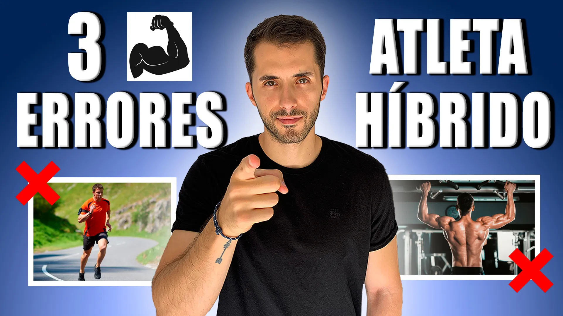 3 errores nutricionales a evitar como atleta hibrido
