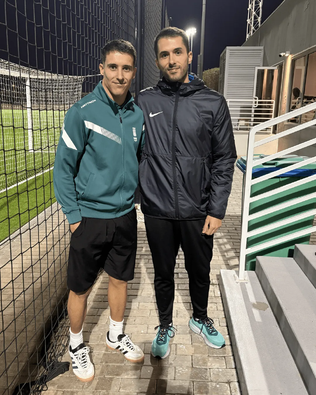 Juanda Nutricionista deportivo en Activeat con Tello