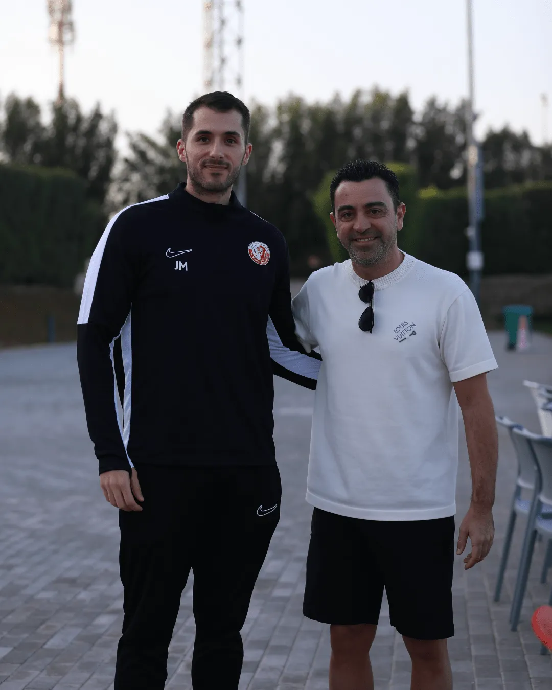 Juanda Nutricionista deportivo en Activeat con Xavi